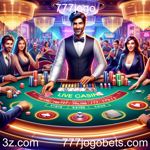 A Experiência Imersiva do Live Casino em 777jogo