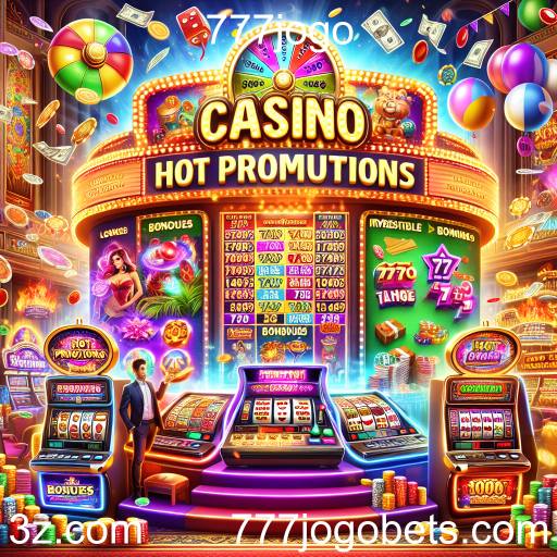 Descubra as Ofertas Imperdíveis da Categoria Hot Promotions no 777jogo